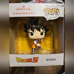 Funko Pop Dragon Ball Z Goku Ornament‎ - Orange and Blue